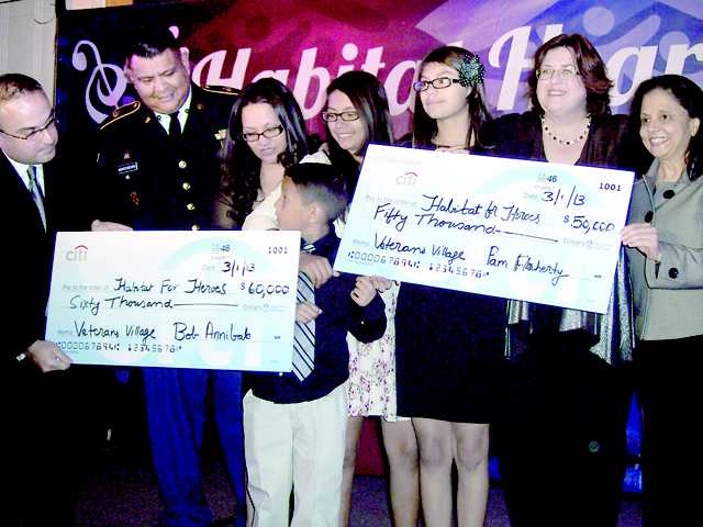 Habitat hosts Hearts for Heroes