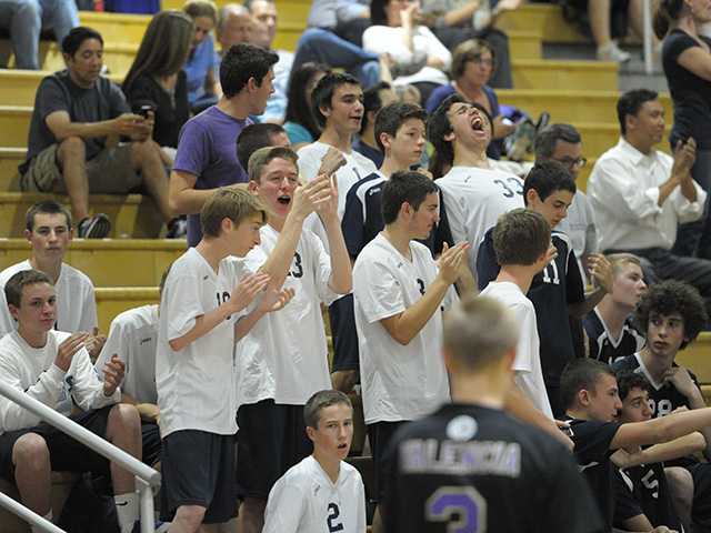Saugus volleyball ends Valencia's 112 match Foothill winning streak