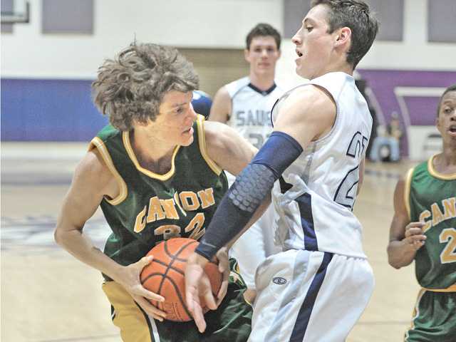 SCV Hoops Finale: Kevin Harris MVP of boys game