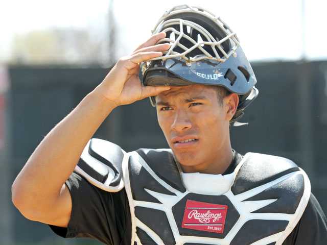 Hart baseball's Baggio Saldivar: At the head of the pack
