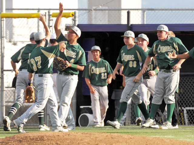 Canyon baseball is for real
