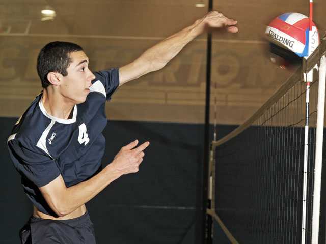Saugus volleyball's Tony Balzer: Out of nowhere