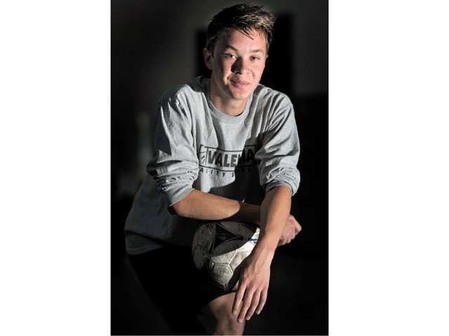 2013 All-SCV Boys Soccer: Valencia's Zach Klindworth