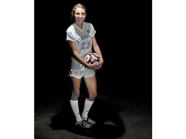 2013 All-SCV Girls Soccer: Valencia's Taylor Venegas, Rapid Ascent