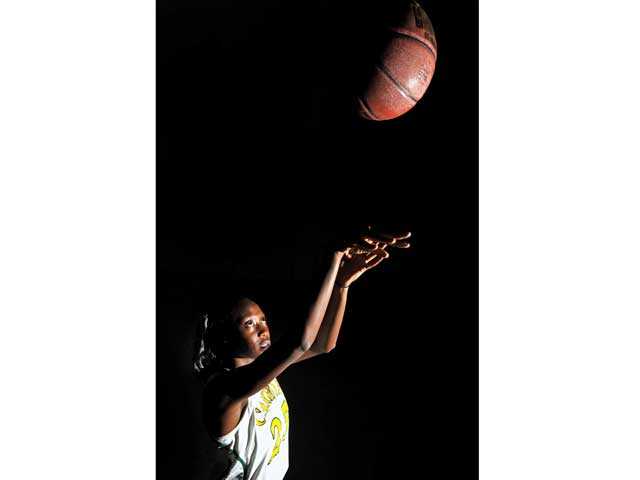 2013 All-SCV Girls Basketball: Canyon's Alia McCoy, Her best for last