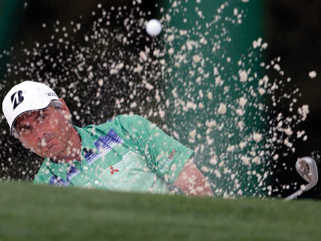 Vince Johnson: Familiar Freddie Near Lead in Augusta