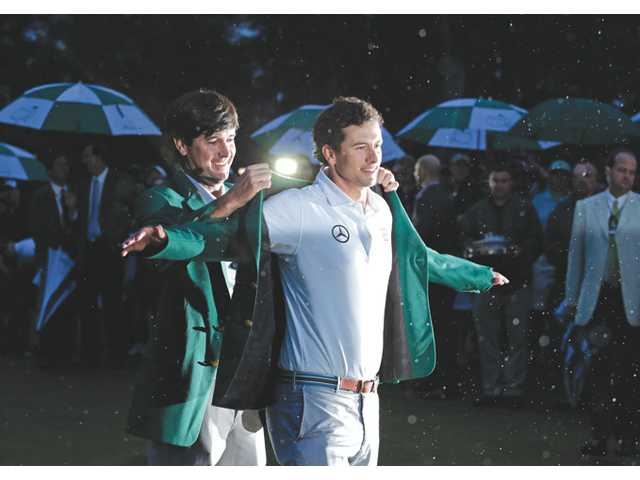 Vince Johnson: Masters full of memories