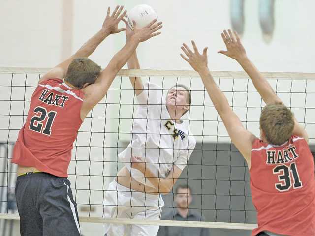 Wildcats volleyball in driver's seat with win over Hart