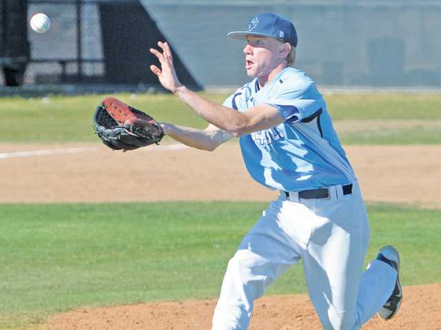 Saugus scores 13 runs in first two innings to beat G.V. 13-6