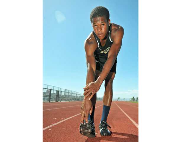 Golden Valley's James Chevious has surprised on the track