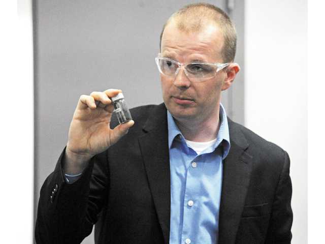 Lithium ion battery firm opens SCV plant