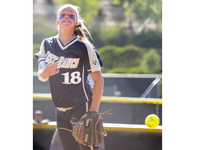 West Ranch softball defeats Valencia for two-game lead in standings