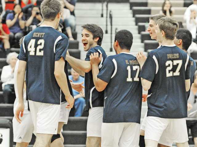 West Ranch volleyball clinches outright Foothill title