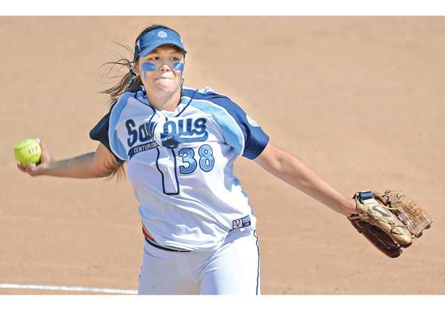 Foothill softball roundup: Centurions unfazed by Vikings 