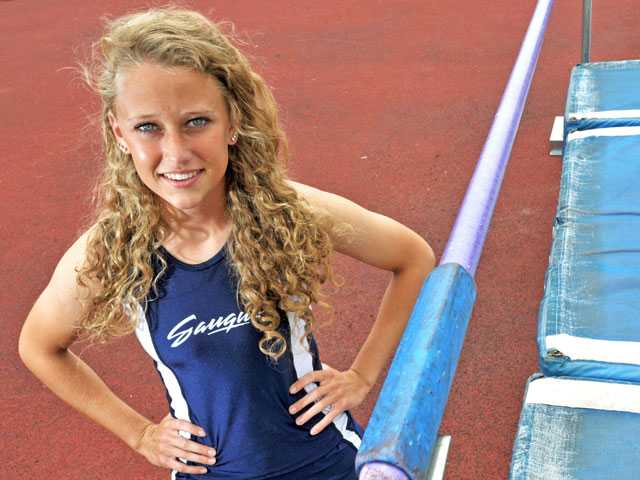 Saugus' Rachel Eaton: Assuming her role