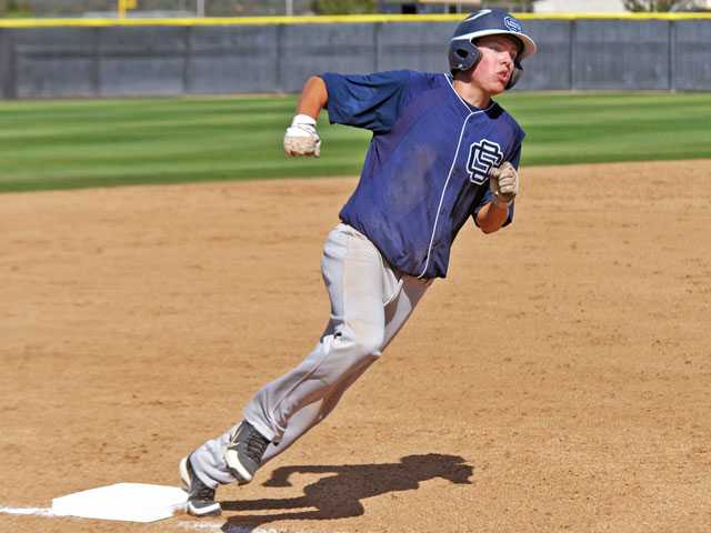 Saugus baseball wins in atypical fashion