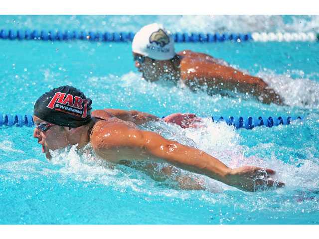 Who else but Hart swim?
