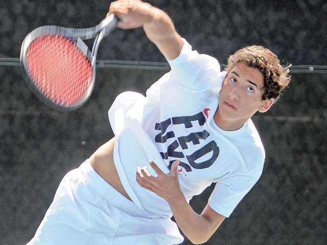 Vikings in win-win situations at Foothill tennis finals