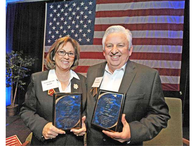 2013 SCV Man and Woman of the Year