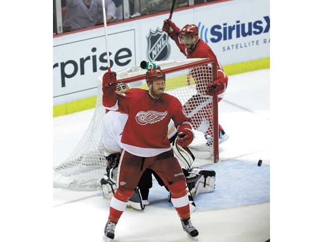 Red Wings force Game 7 with Anaheim Ducks