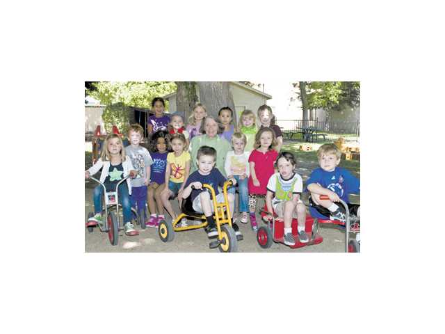Preschool director retires