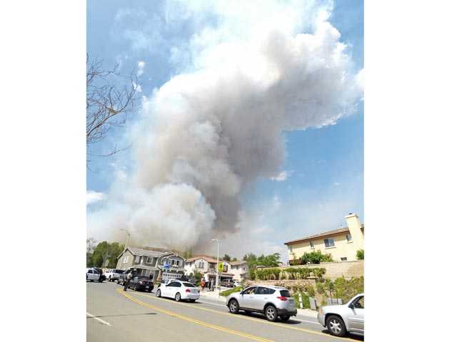 UPDATE: Castaic wildfire now fully contained