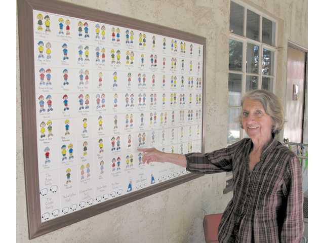 Preschool director retires