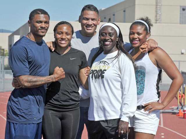 Golden Valley's Azaria Hill: Athlete in her blood
