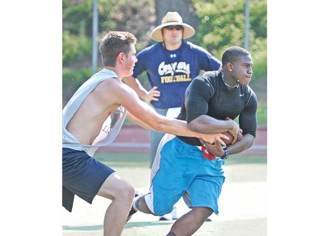 College of the Canyons football adapting to slew of changes