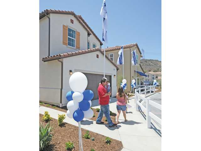 New Santa Clarita homes debut at open houses 