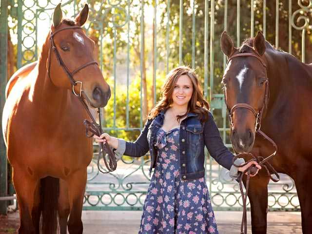 West Ranch's Ashlyn Matheus: Riding high