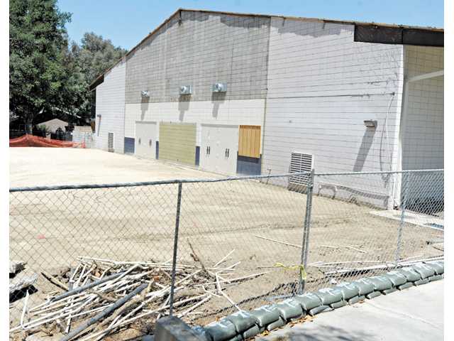 The Master's College gymnasium gets a makeover