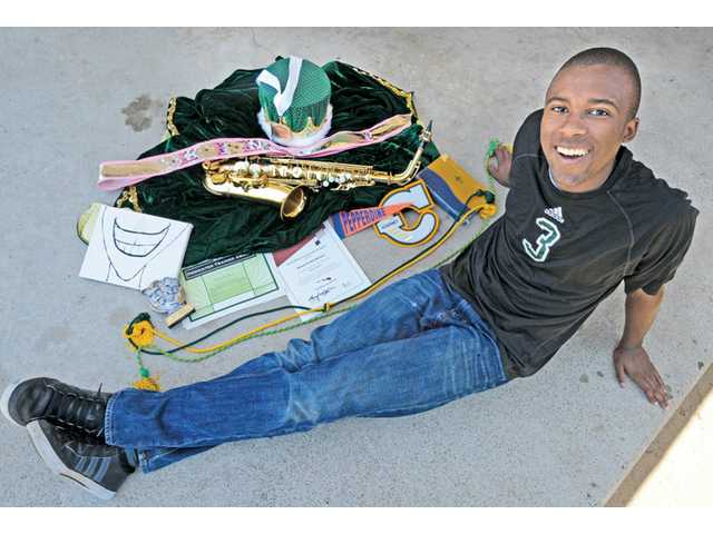 Canyon's Amoni Henderson: It’s better to laugh than cry