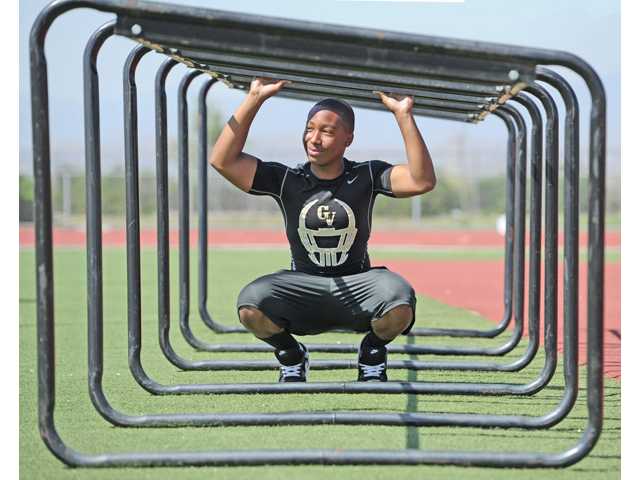 Golden Valley's Tyshon Thompson: A golden child growing up