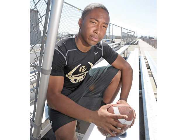 Golden Valley's Tyshon Thompson: A golden child growing up
