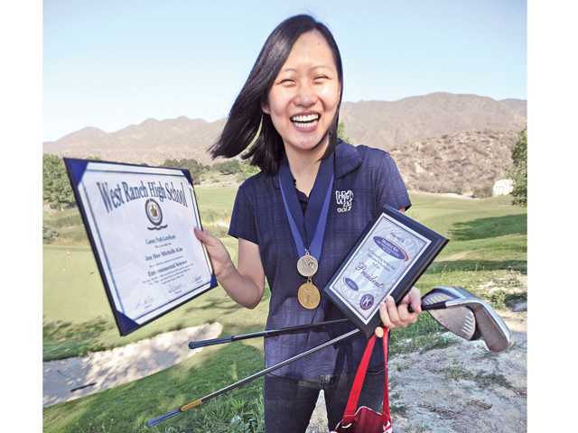 West Ranch's Michelle Kim: Wildcat sheds her shell
