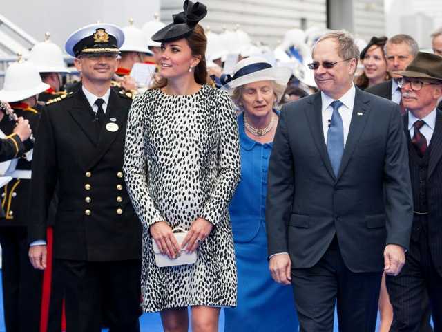 Princess Cruises celebrates the Royal Princess