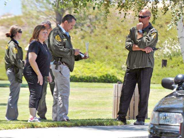 UPDATE: Canyon Country: Standoff ends peacefully