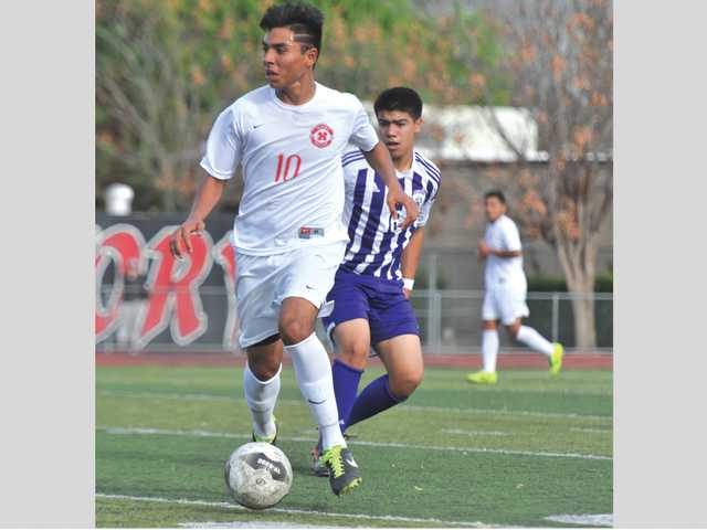 Hart's Brayon Rodriguez named Foothill Player of the Year