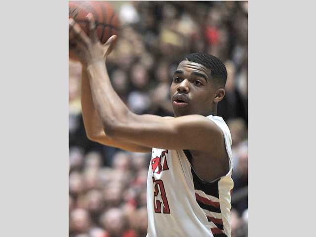 Lewis Stallworth named Foothill Player of the Year