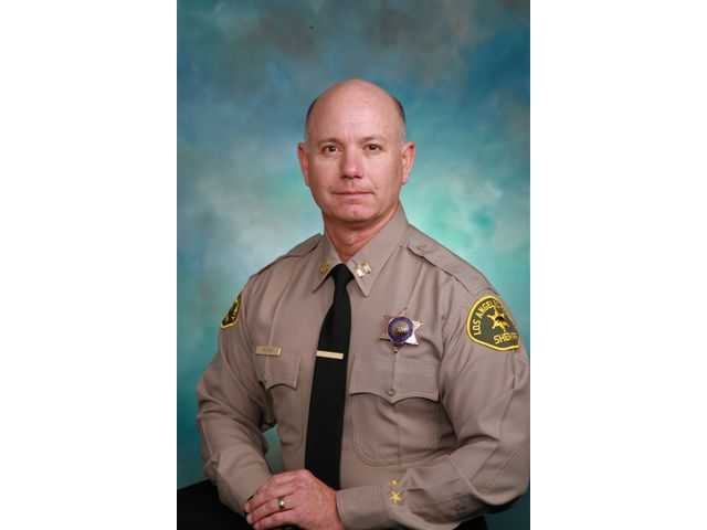 Captain Paul Becker takes command