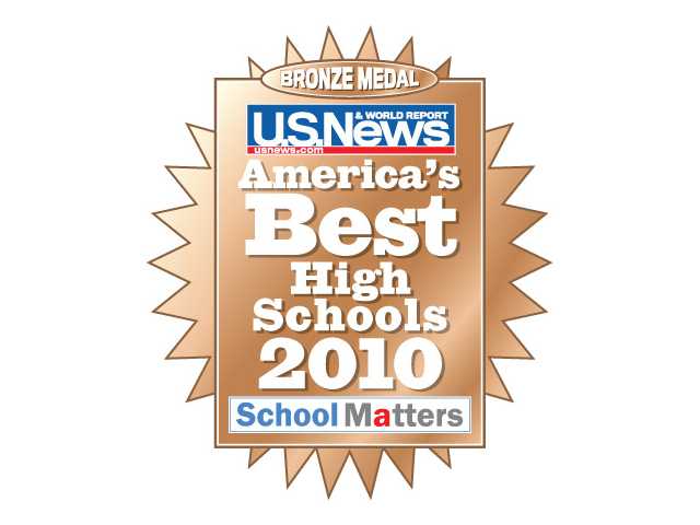 AOC named one of America's best high schools 