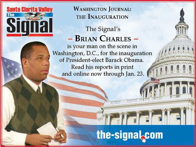 Brian Charles: Front seats for history