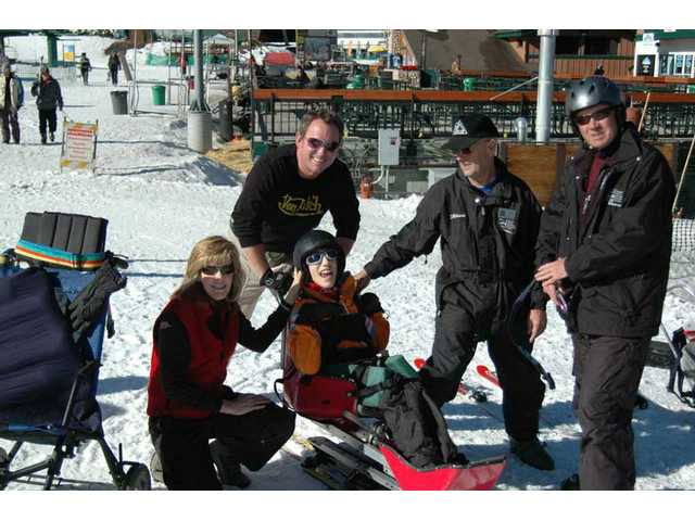 La Mesa students experience freedom of slopes