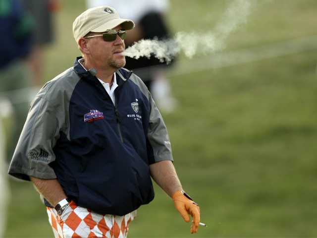 Daly tweets 'jerk' golf writer's phone number