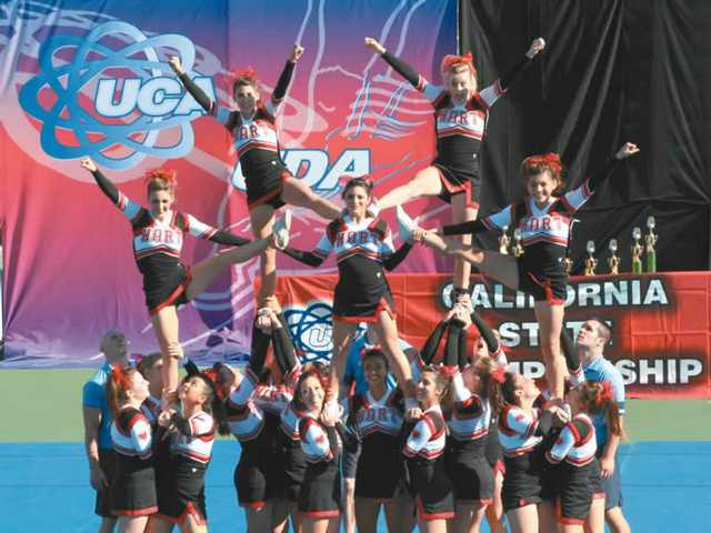 Hart Cheer Wins CIF State Championship