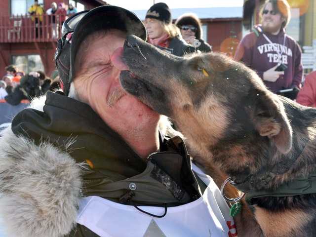Lance Mackey wins 4th consecutive Iditarod