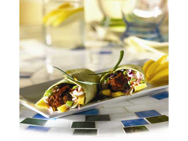 Meatless meals in minutes