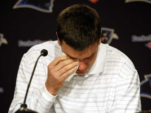 Jake Delhomme's release opens the door for Hart grad Matt Moore