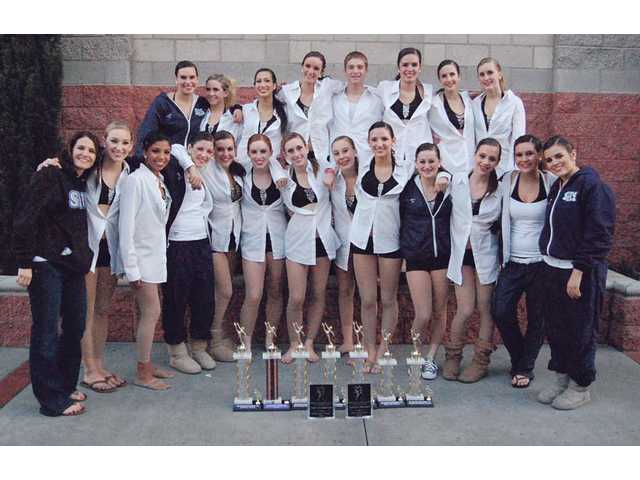 Saugus Dance Team captures 16 awards